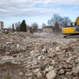 Démolition - Corps de Bâtiment : préparez le terrain en démolissant les structures existantes de manière contrôlée Tergnier